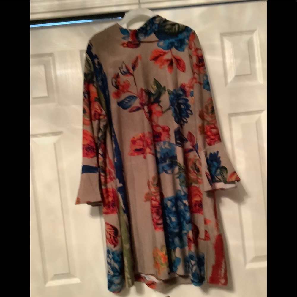 Womens flowered dress